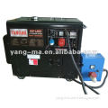 Air cooled 3phase ATS with electric 6KW portable Silent diesel generator 6GF-LDEA3